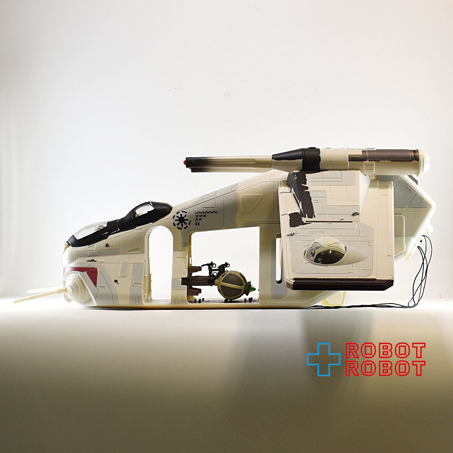 スター・ウォーズ クローン・ウォーズ CW コマンドガンシップ ビークル ルース