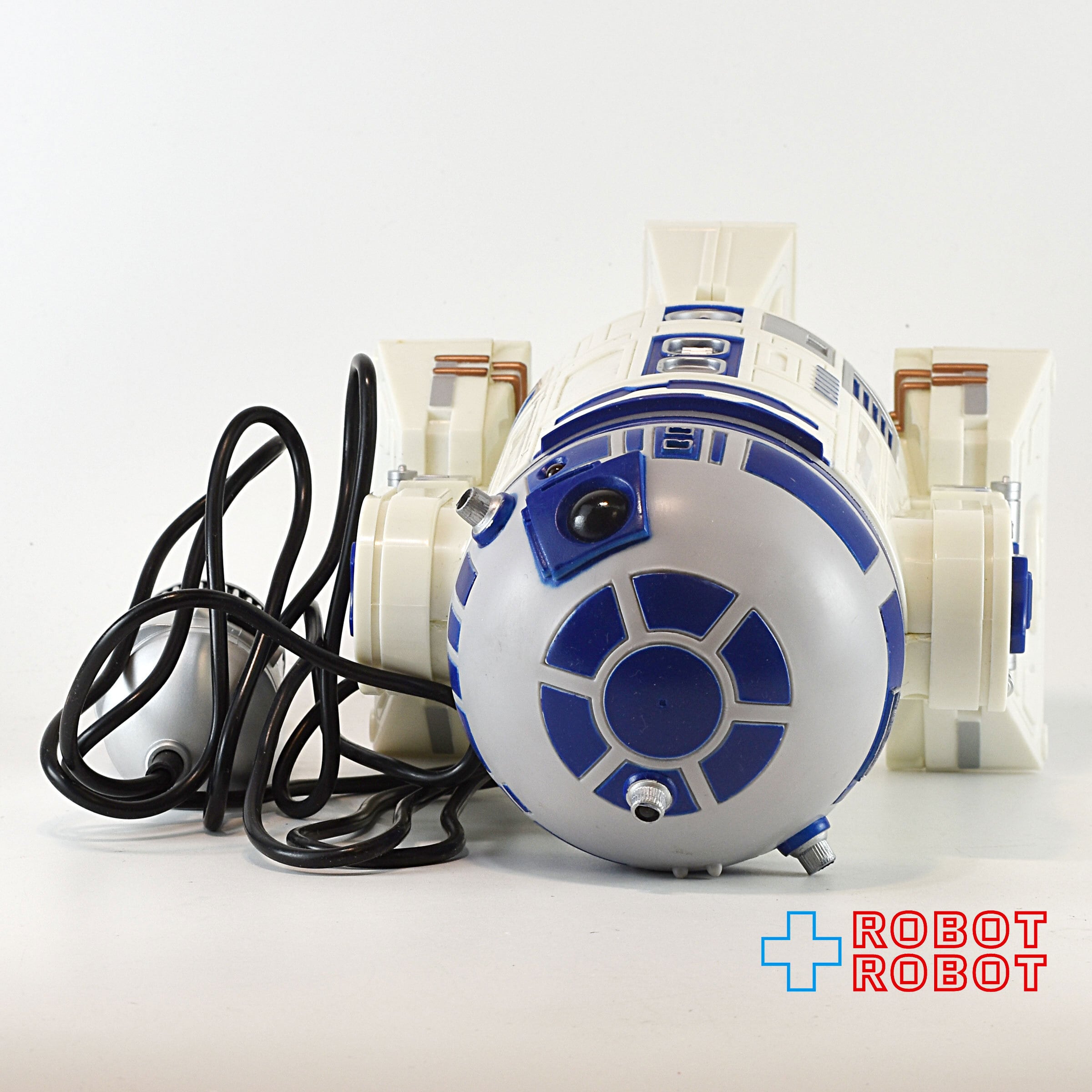 スター・ウォーズ POTF リモートコントロール R2-D2 開封 – ROBOTROBOT