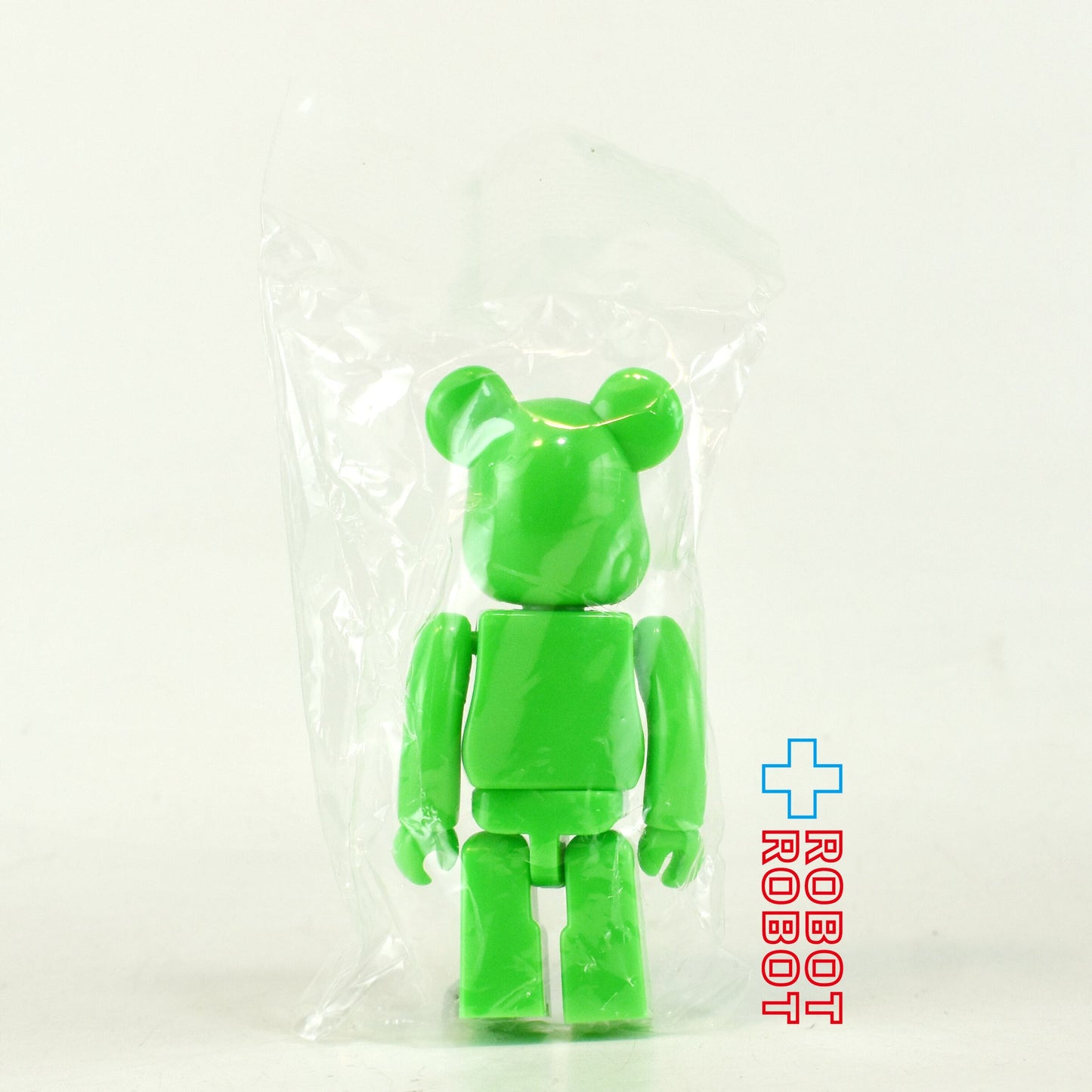 メディコム ベアブリック BE@RBRICK 100% [シリーズ38] BASIC ベーシック ネオングリーン R 未開封 ♦︎４号店商品