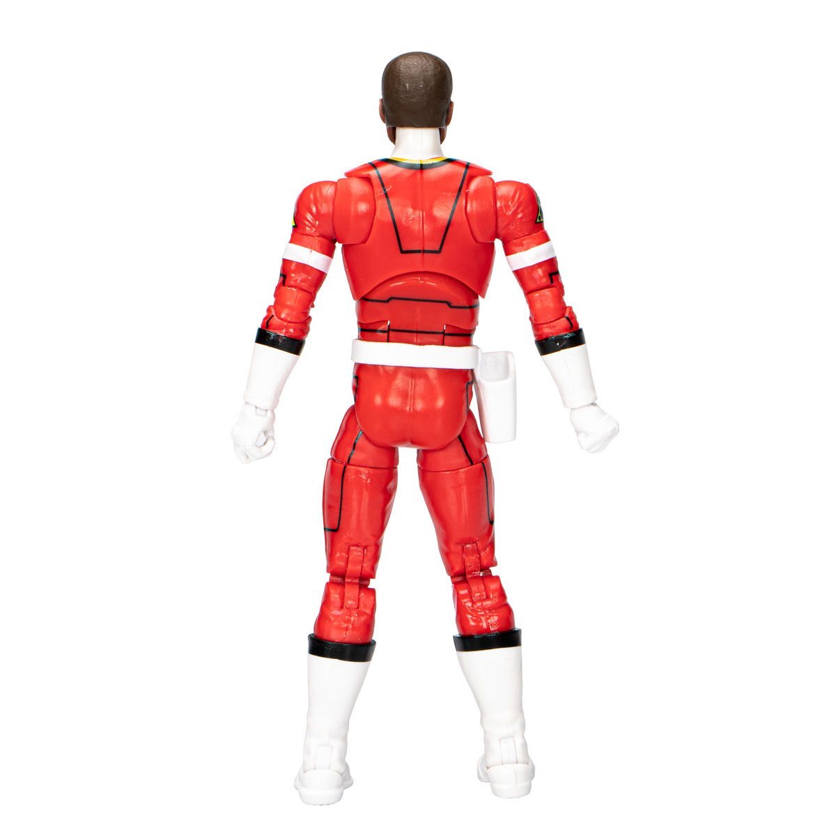 ハズブロ パワーレンジャー ライトニングコレクション ターボ レッドレンジャー（レッドレーサー） 6インチ アクションフィギュア 未開封
