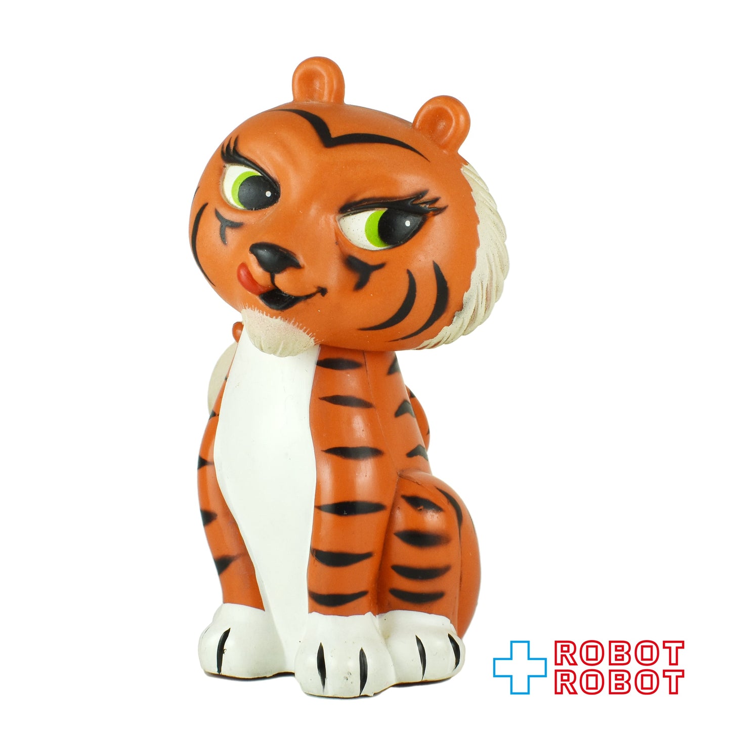 Dakin サンボレストラン サンボタイガー フィギュア アドバタイジングキャラクター 1970's 紙タグ付き - ROBOTROBOT