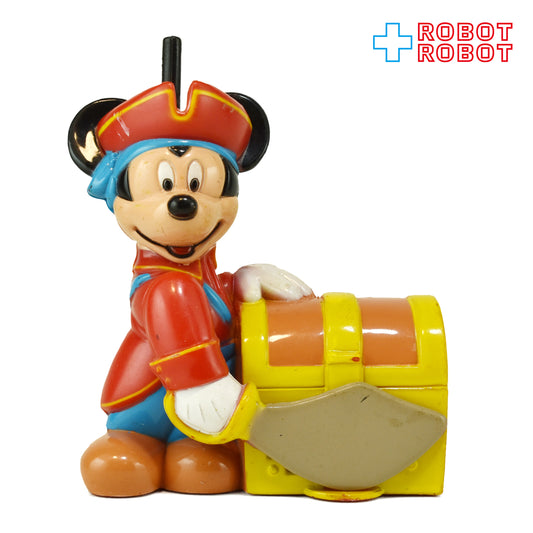 リーフ社 ディズニー ミッキーマウス 海賊 アクションガムボールディスペンサー