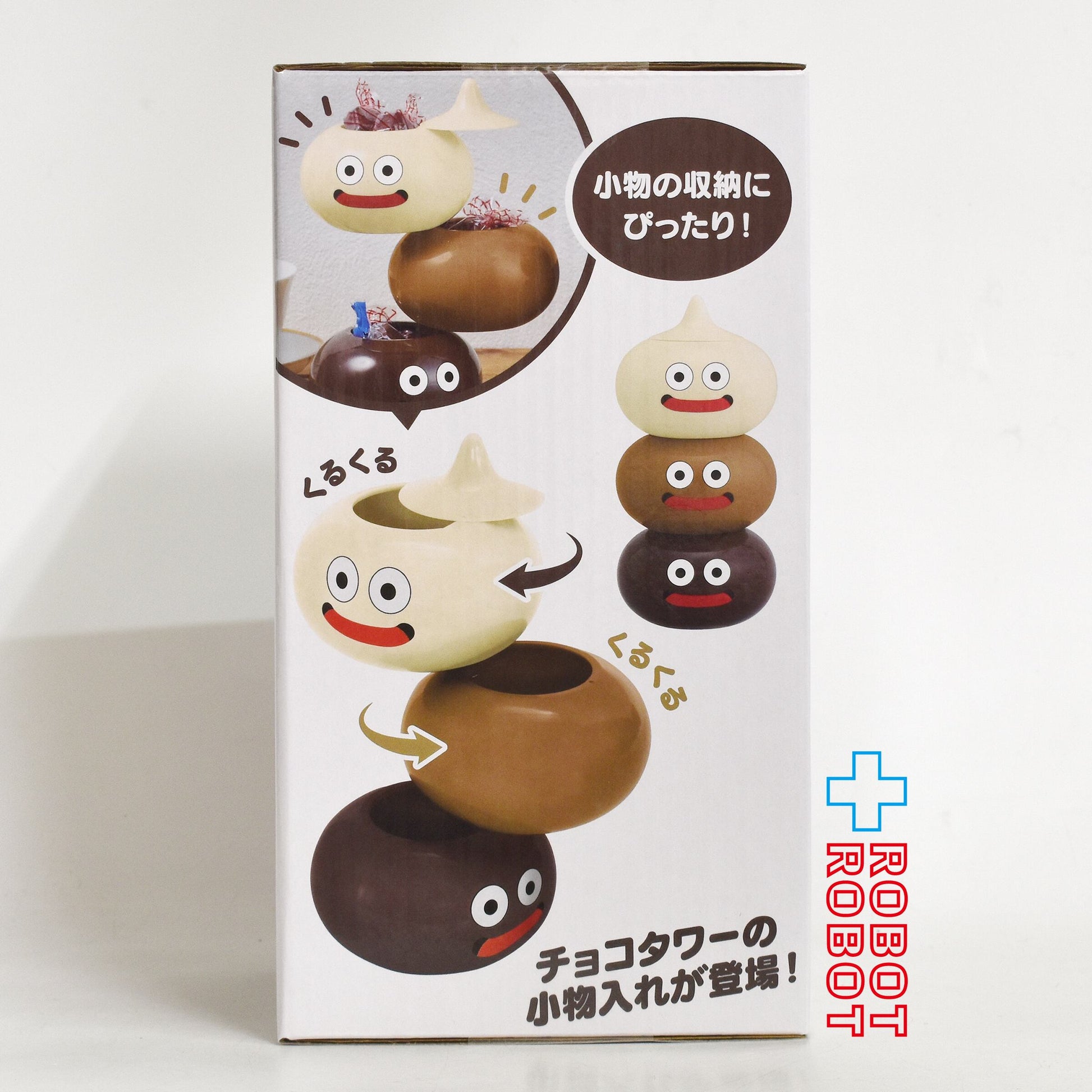 タイトー スクウェア・エニックス ドラゴンクエスト AM 回転できるスライムタワーケース チョコタワー フィギュア 未開封 - ROBOTROBOT