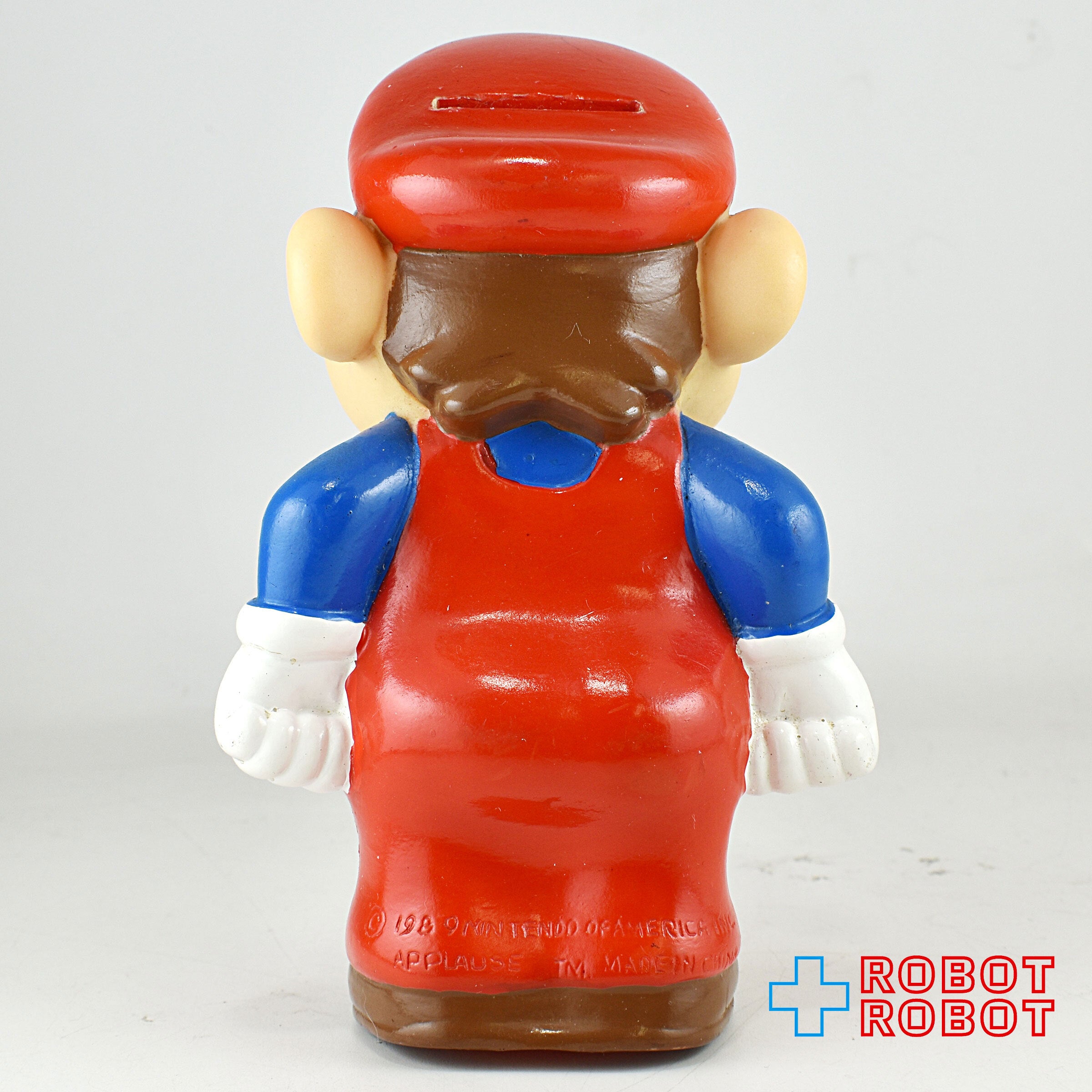 ス*グ様 ジャンク品！　マリオ ソフビ フィギュア　貯金箱 アプローズ社 ニンテンドー スーパーマリオ ソフビ貯金箱