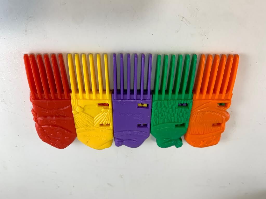 マクドナルド グッドモーニング マクドナルドランド連結クシ ハッピーミールトイ 1991