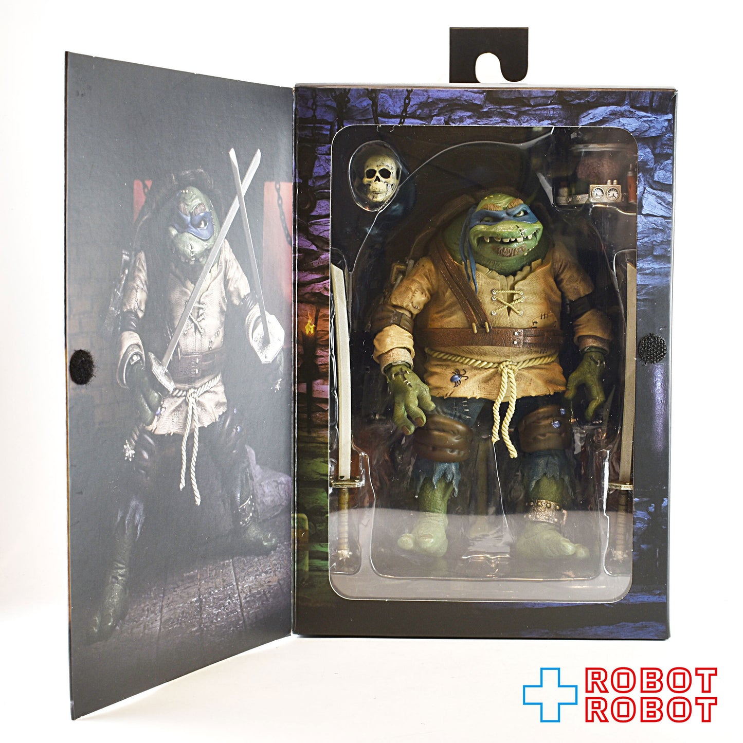 ネカ TMNT タートルズ ユニバーサル・モンスター レオナルド as ハンチバック アルティメット 7インチ アクションフィギュア 未開封