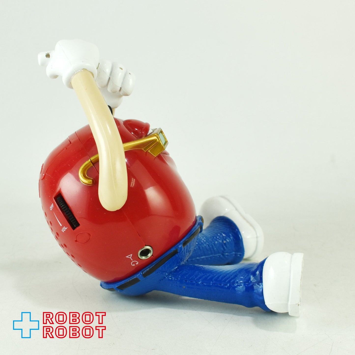 M&M's エムアンドエムズ レッド グルービー レッド ラジオ 箱入り ※不可動