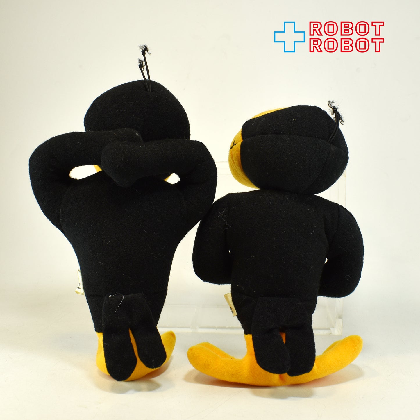 エイコー バイアコム ヘッケルとジャッケル ぬいぐるみ人形 セット