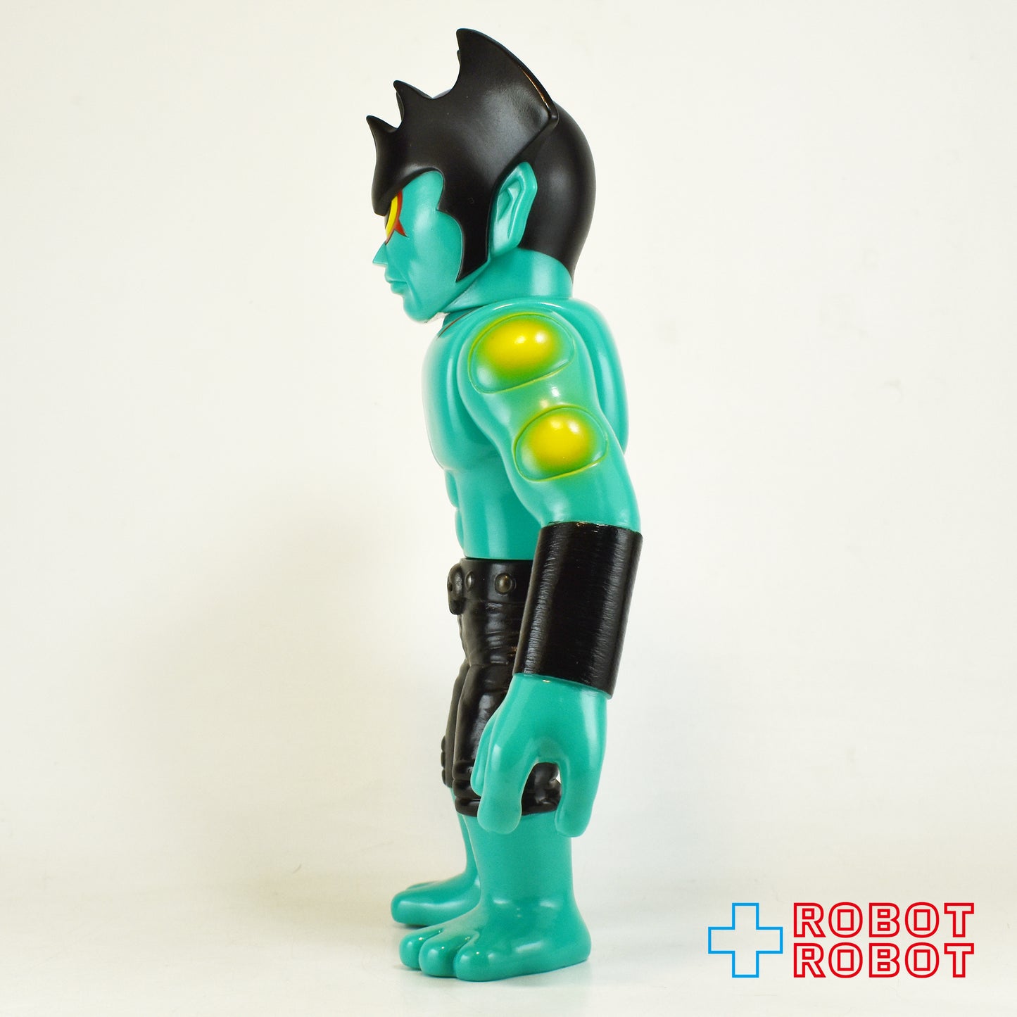 リアルヘッド デビルマン ソフビフィギュア 台紙付き