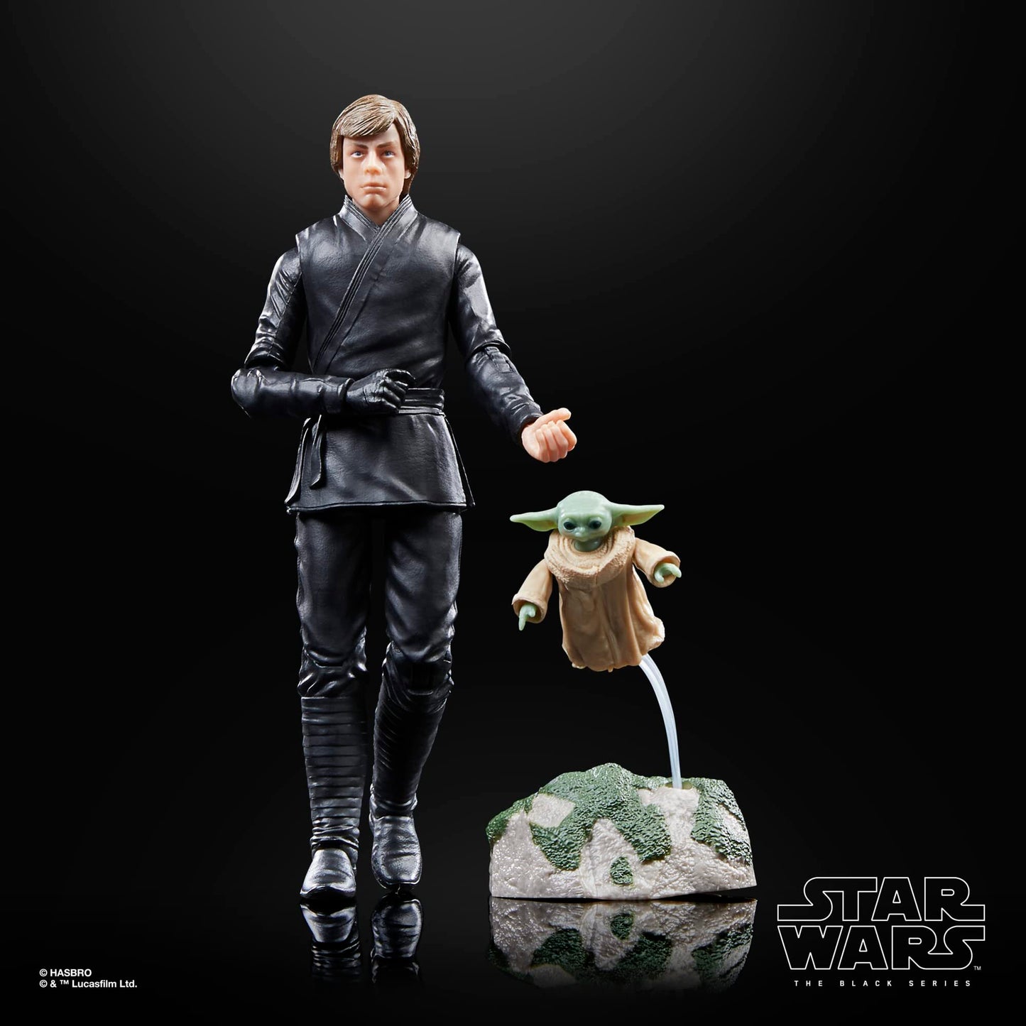 スター・ウォーズ ブラックシリーズ #BOBF03 ルーク・スカイウォーカー＆グローグー [BOBF] ６インチ・アクションフィギュア 開封 箱付き