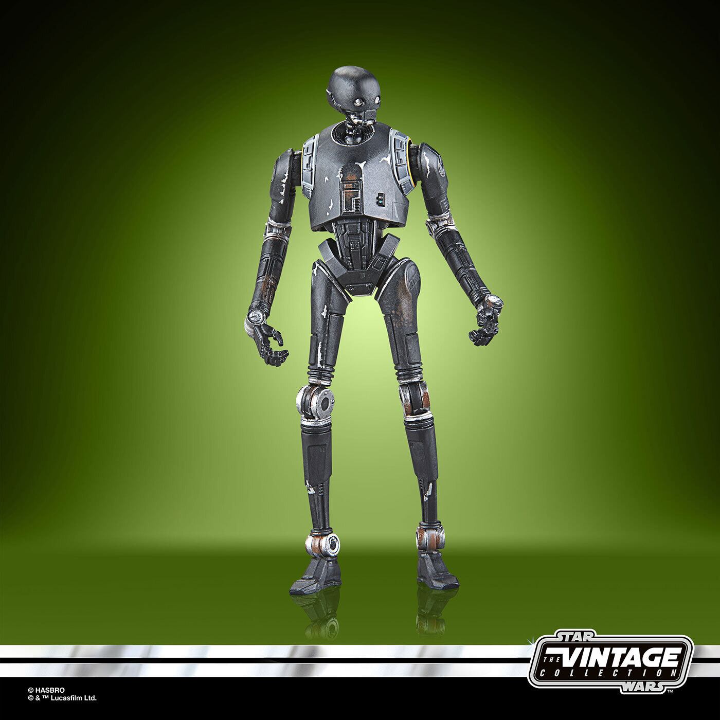 スター・ウォーズ VC340 K-2SO [キャシアン・アンドー] 3.75インチ ヴィンテージコレクション アクションフィギュア 国内版 未開封ションフィギュア 国内版 未開封