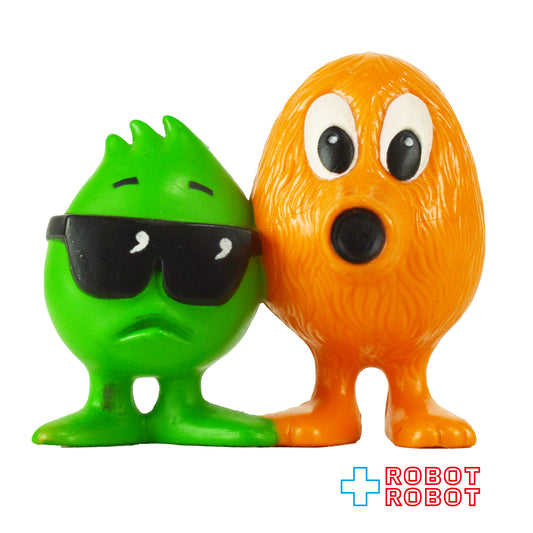Q*bert キューバート & スリック PVCフィギュア
