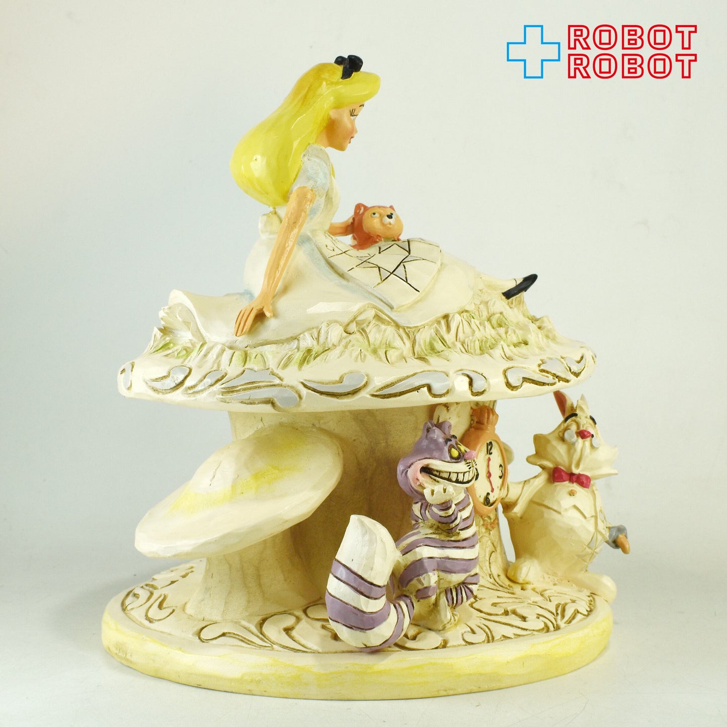 ディズニー・トラディションズ エネスコ ふしぎの国のアリス ウィムジー・アンド・ワンダー フィギュア 箱付