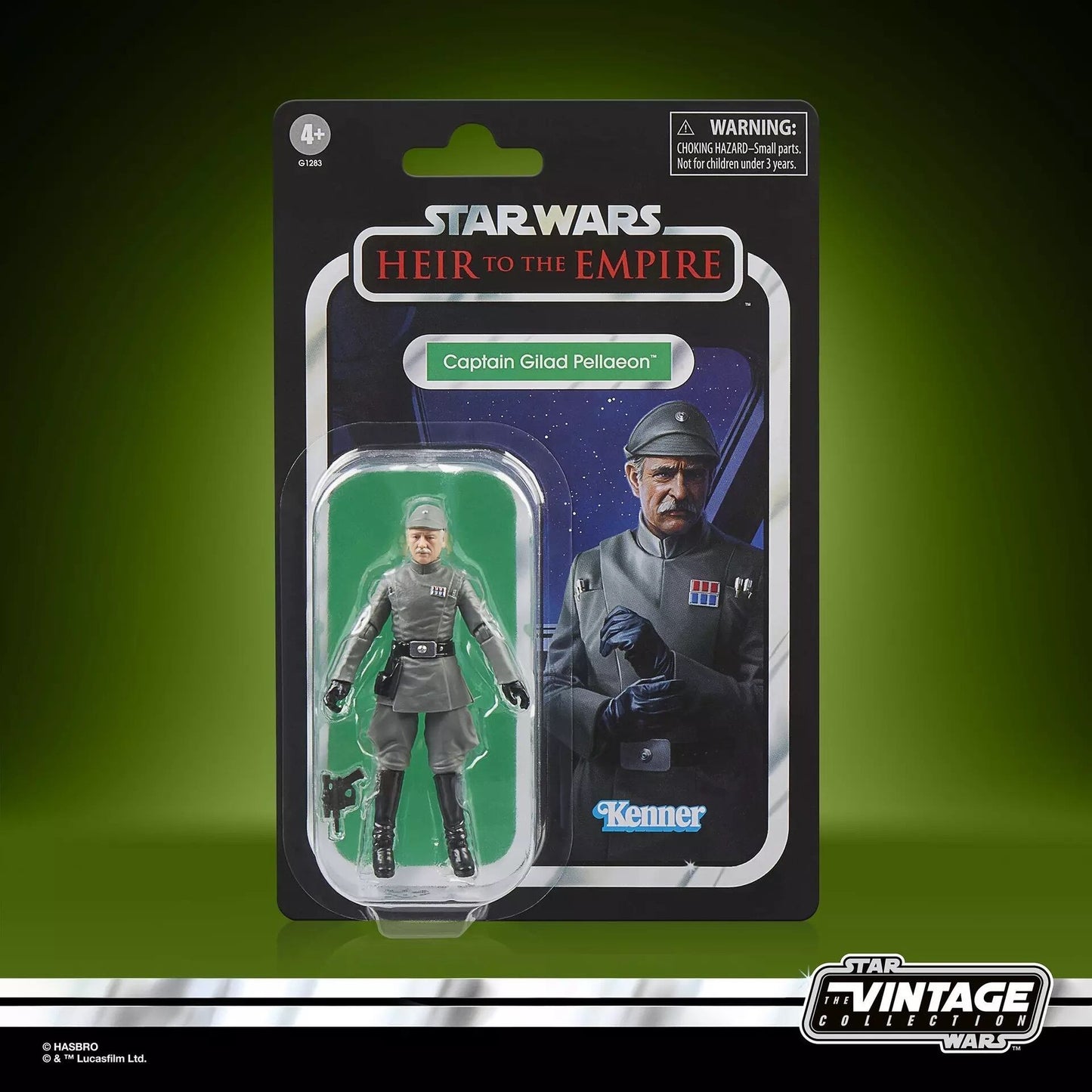 スター・ウォーズ VC359 キャプテン・ペレオン [帝国の後継者] ヴィンテージコレクション 3.75インチ アクションフィギュア 未開封