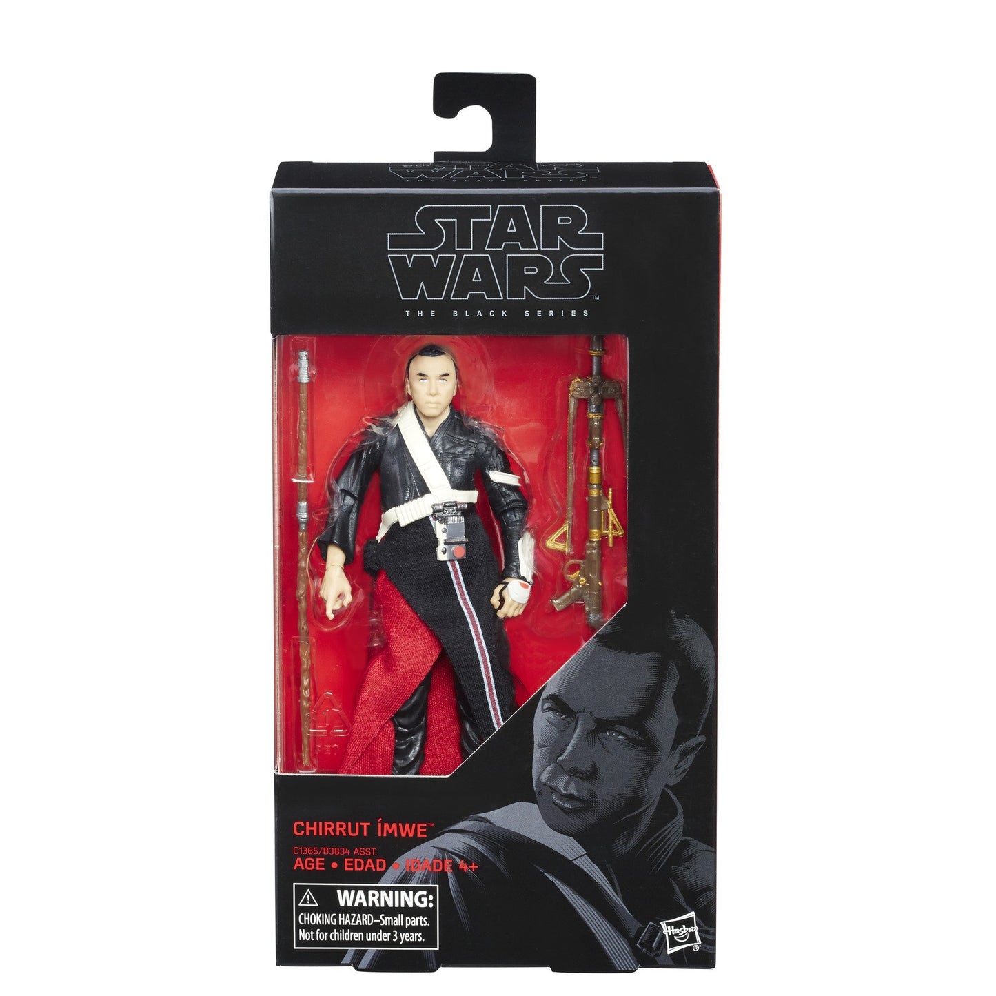 スター・ウォーズ ブラックシリーズ 2016 #36 チアルート・イムウェ ローグ・ワン 6インチフィギュア 未開封