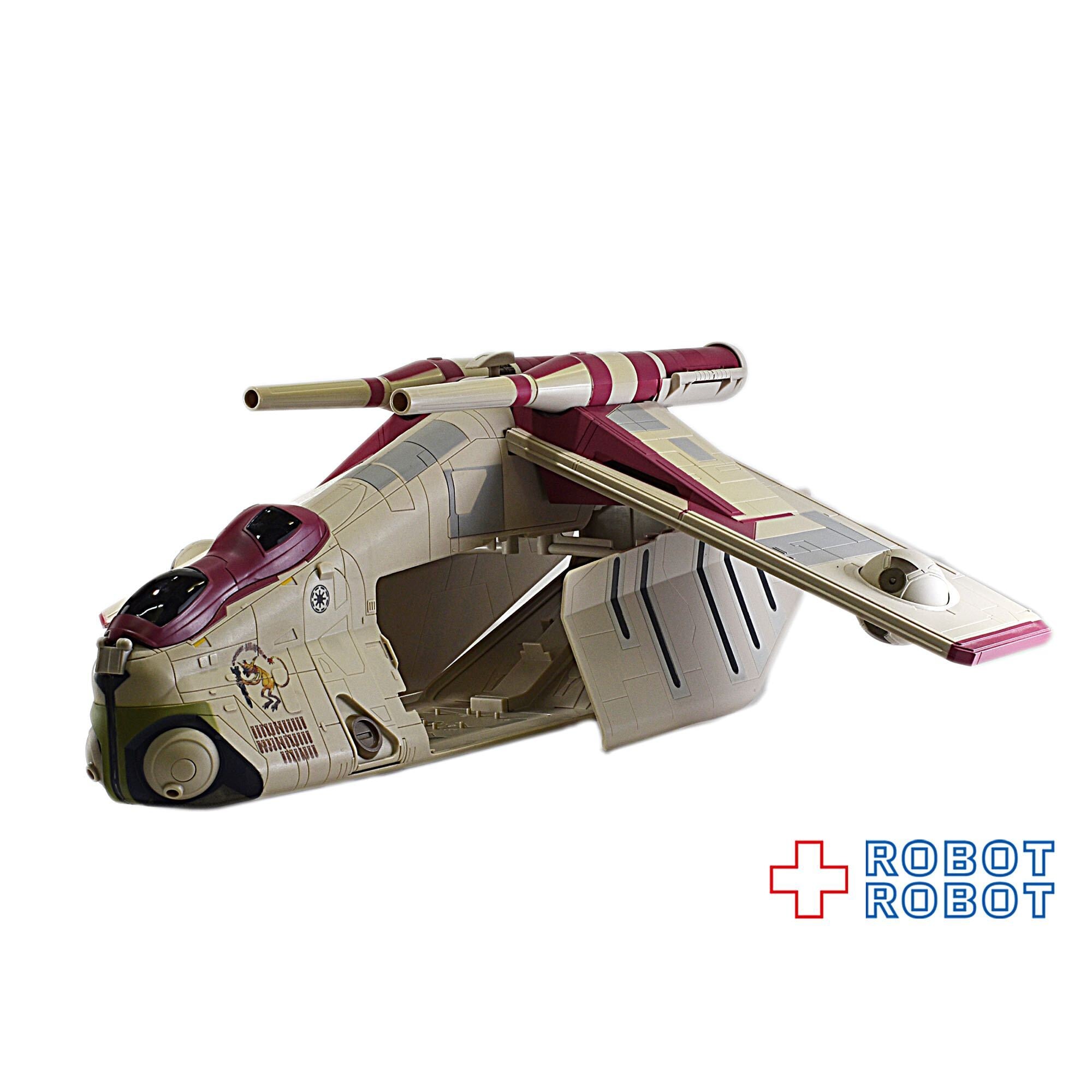 スター・ウォーズ リパブリックガンシップ トイザらス限定 クローン