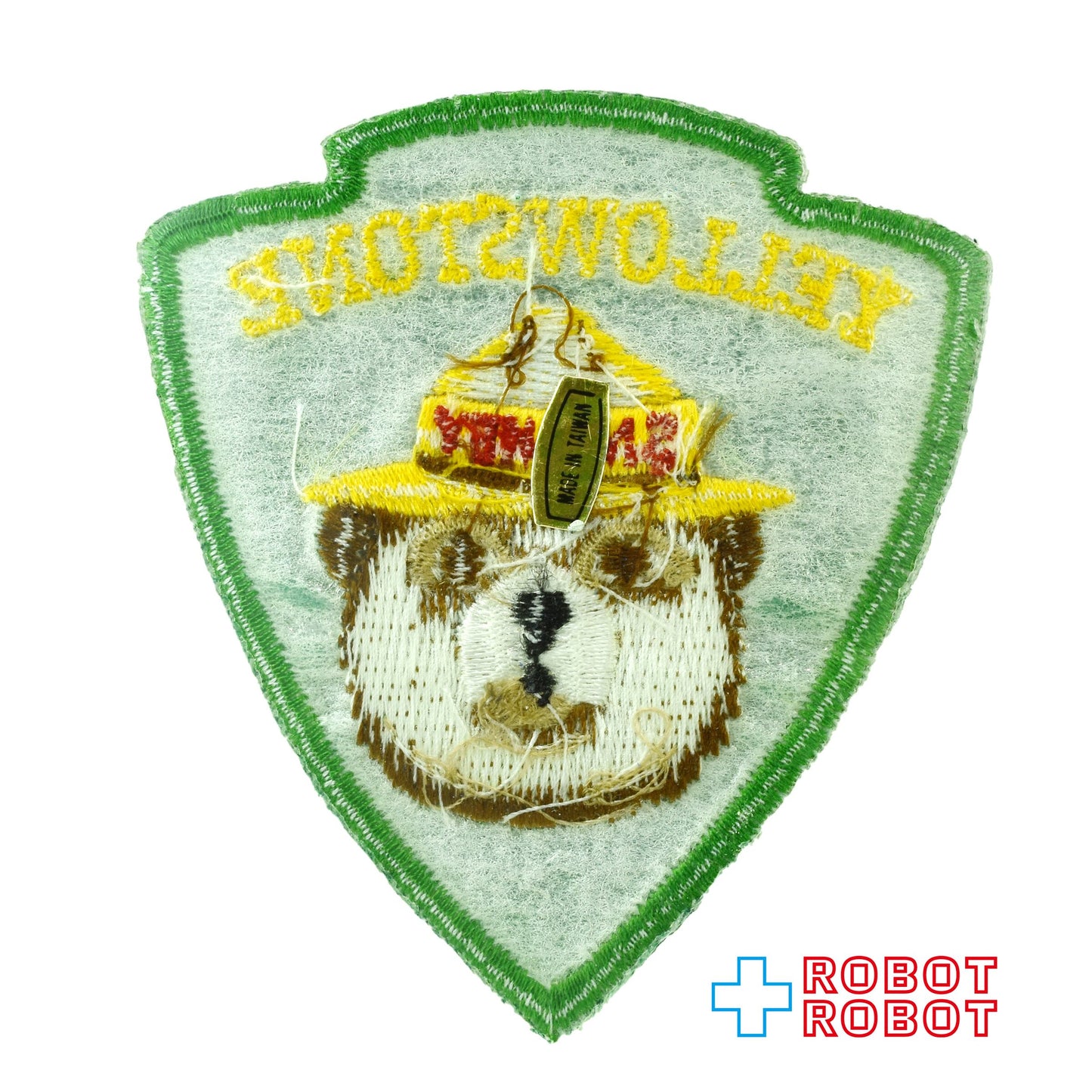 スモーキー・ベア YELLOWSTONE ワッペン