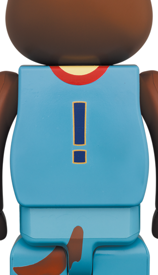 メディコム BE@RBRICK ベアブリック 100％ & 400% スペース・プレイヤーズ タズマニアン・デビル 未開封 ♦︎４号店商品 - ROBOTROBOT