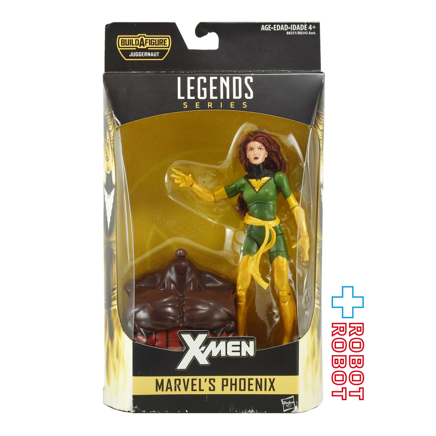 マーベルレジェンド ジャガーノート ビルド X-MENシリーズ フェニックス 6インチ アクションフィギュア 未開封
