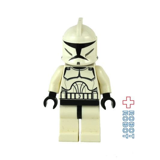 LEGO レゴ ミニフィグ スター・ウォーズ クローン・トルーパー ブラックヘッド クローン・ウォーズ