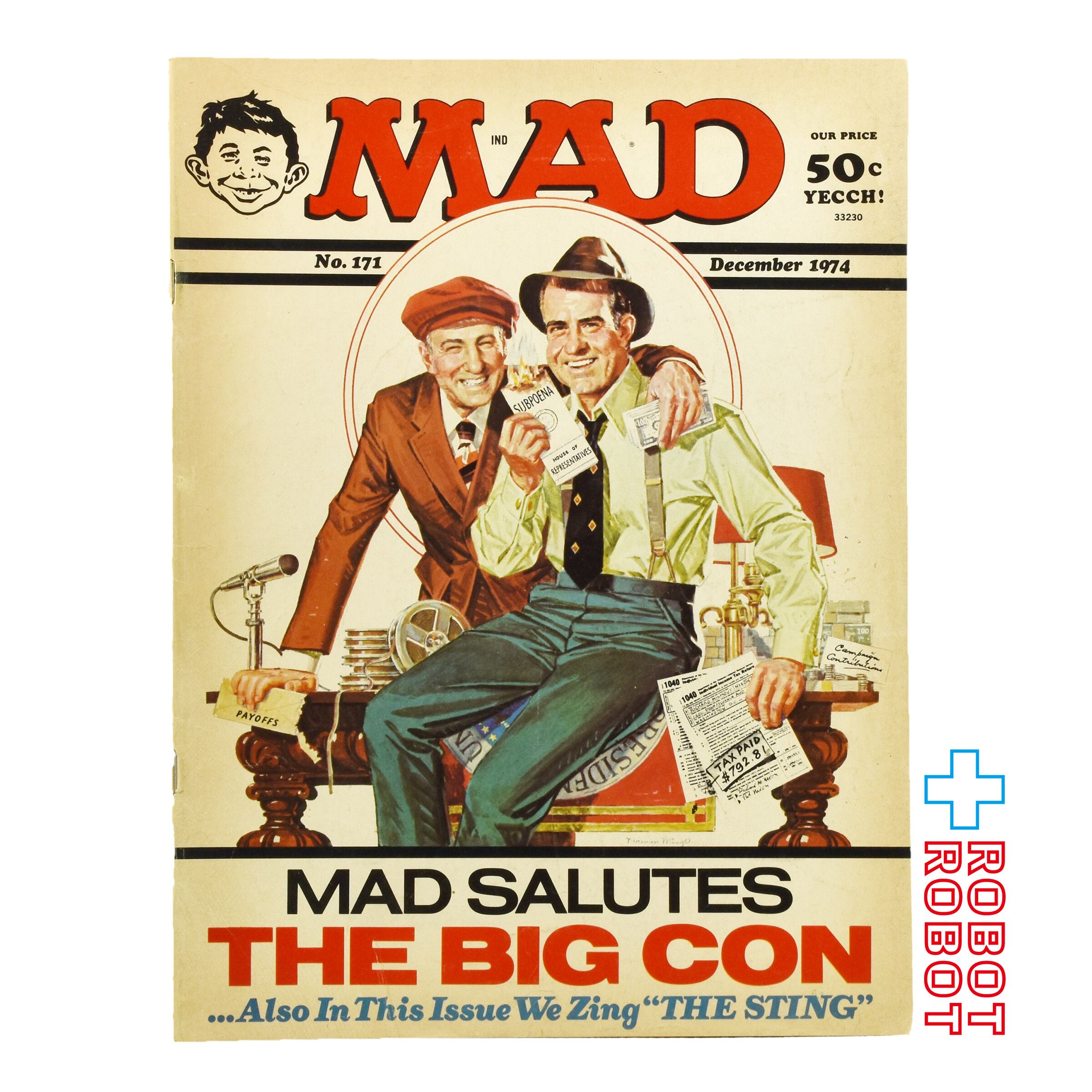 MAD MAGAZINE – ROBOTROBOT