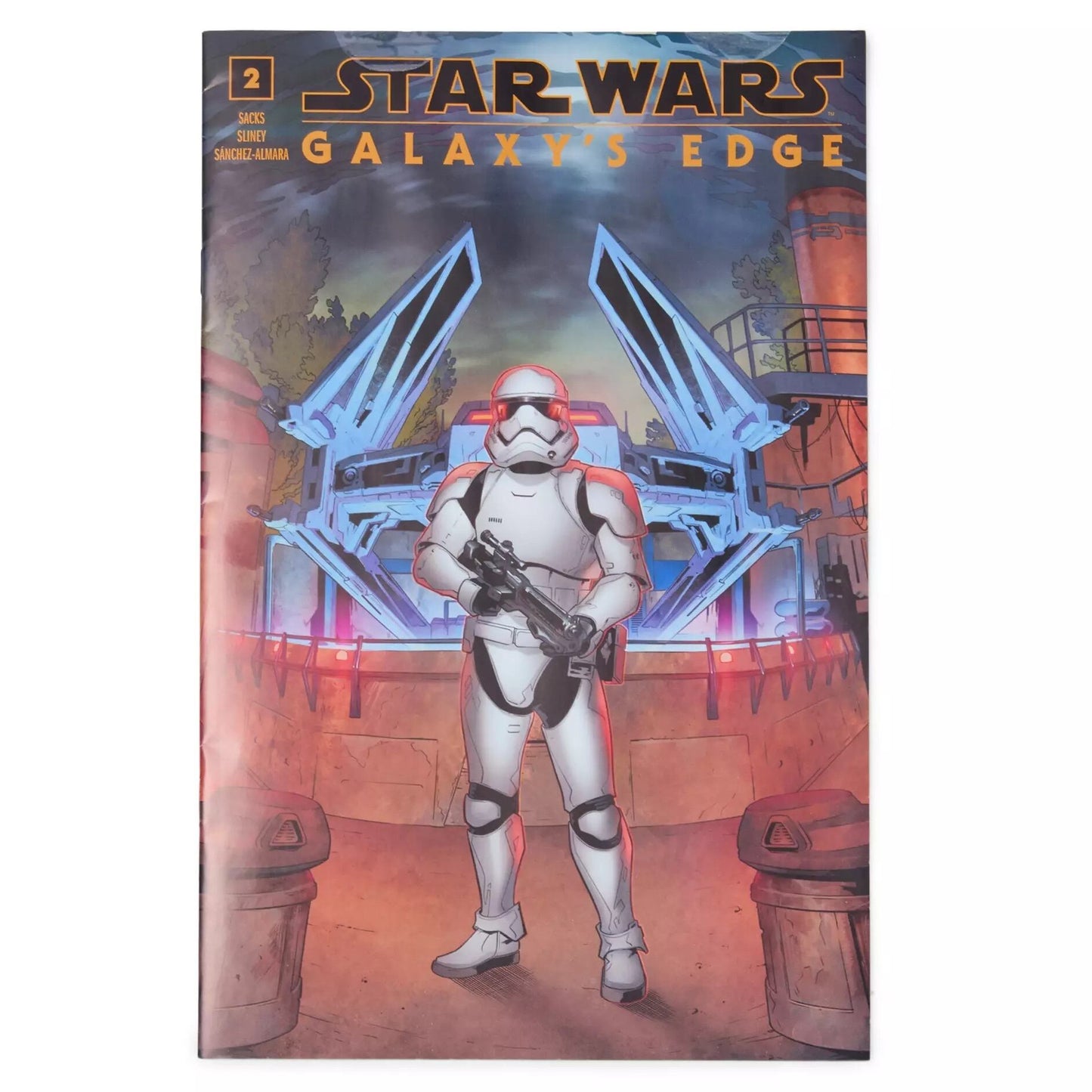 スター・ウォーズ ギャラクシーズ・エッジ ファースト・オーダー ストームトルーパー アクションフィギュア,コミックブック,コイン セット 未開封