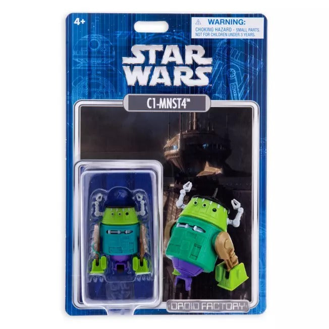 スター・ウォーズ ディズニーテーマパーク限定 ドロイドファクトリー C1-MNST4 アクションフィギュア 未開封