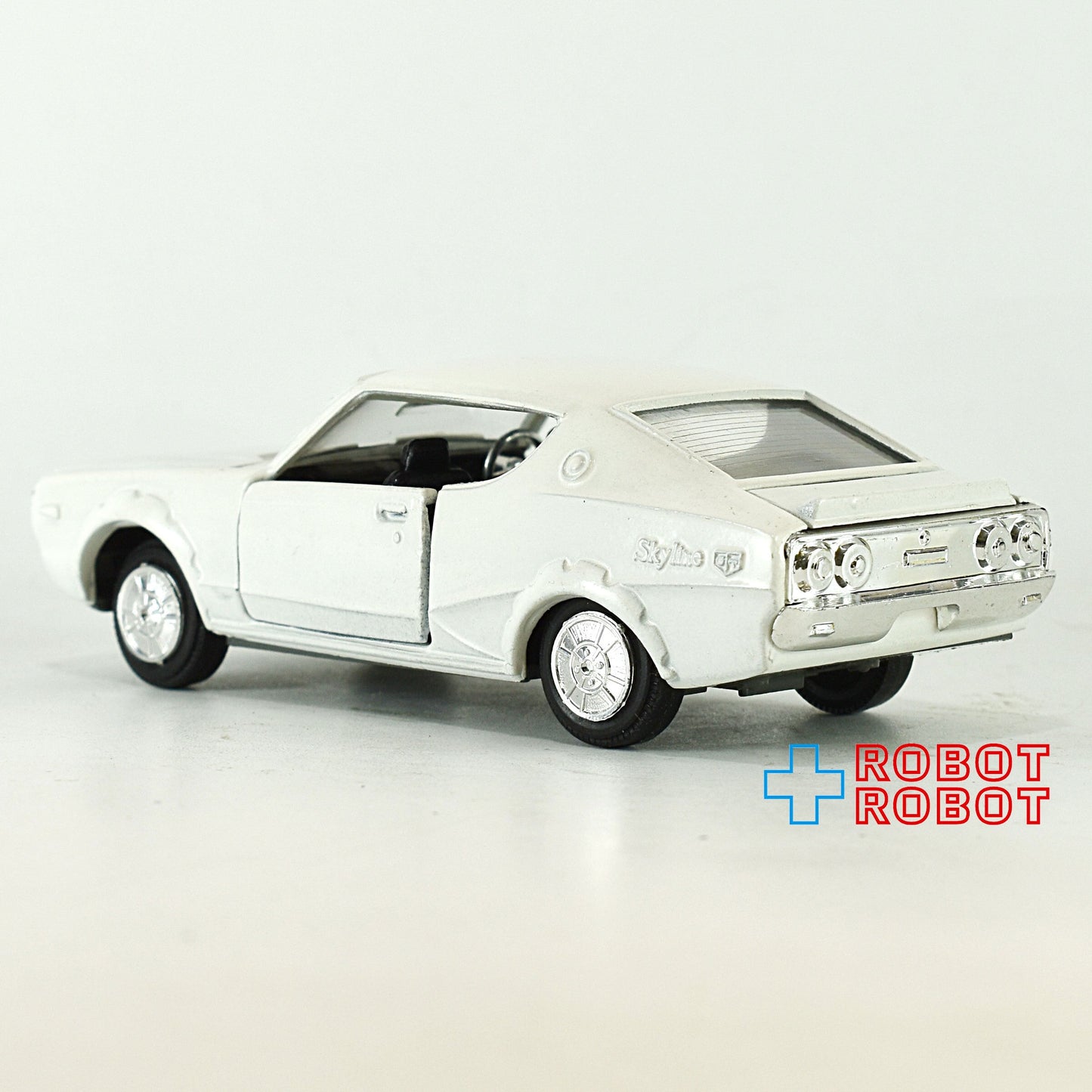 ダイヤペット No.G-3 ニッサン スカイライン ハードトップ2000GT-X 小田急百貨店特注レアカラー 1/40 ダイキャスト ミニカー 箱入