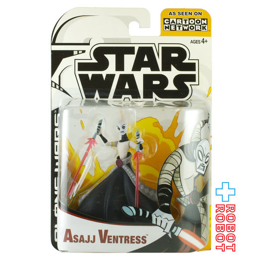 スター・ウォーズ クローン・ウォーズ CW 2003 クローン・ウォーズ・アニメイテッド アサージ・ヴェントレス 3.75インチ アクションフィギュア US版 未開封
