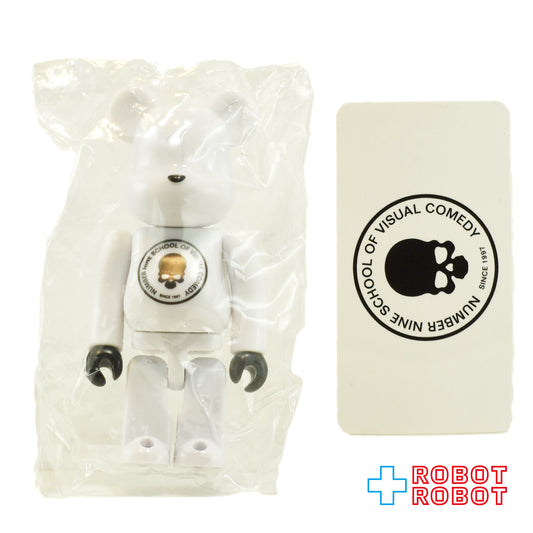 メディコム ベアブリック BE@RBRICK 100% [シリーズ 27] SECRET ナンバーナイン 内袋未開封 カード有り 箱無し ４号店商品