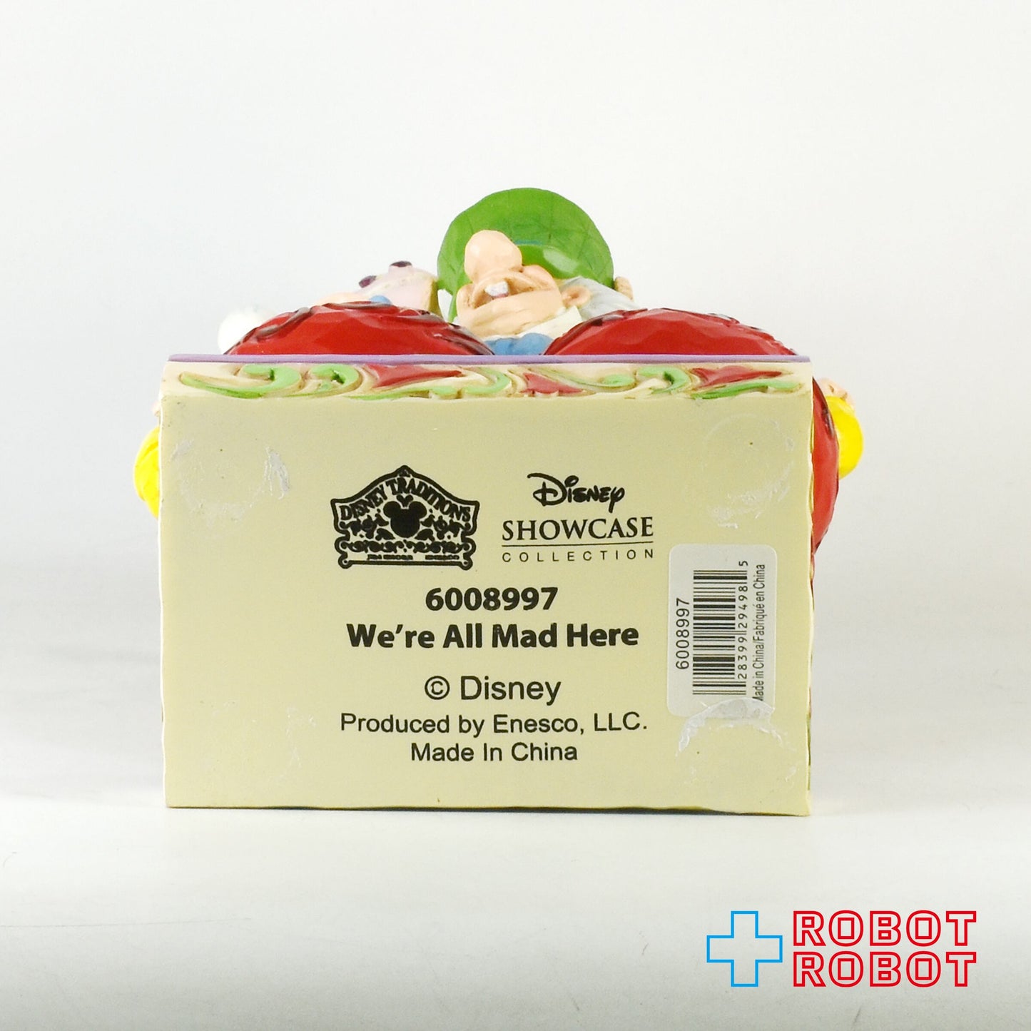 ディズニー・トラディション ジム・ショア エネスコ ふしぎの国のアリス "We're All Mad Here" フィギュア 箱付