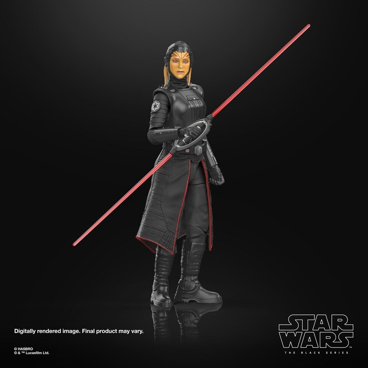 スター・ウォーズ ブラックシリーズ #OBI12 フォース・シスター [オビ＝ワン・ケノービ] 6インチフィギュア 未開封