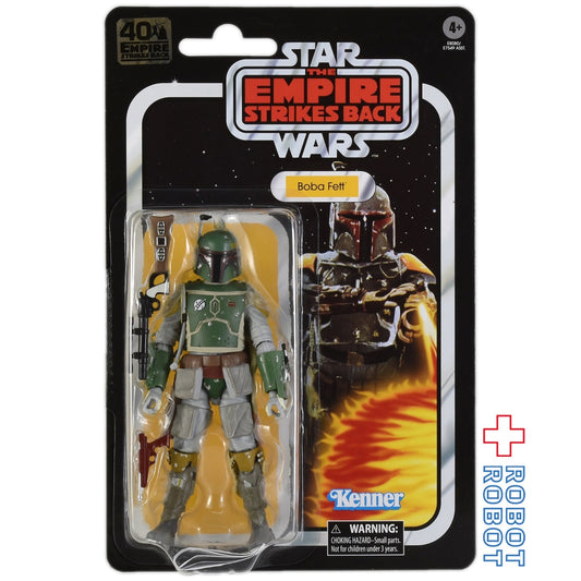 スター・ウォーズ ブラックシリーズ 40周年記念 ボバ・フェット  [ESB] 6インチフィギュア 未開封