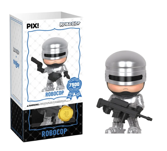 スリルジョイ PIX ピックス ロボコップ ビニールフィギュア 箱付