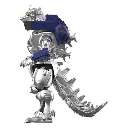 スーパー7 リ・アクション ゴジラ x メカゴジラ / メカゴジラ 2002 3.75インチ アクションフィギュア 未開封