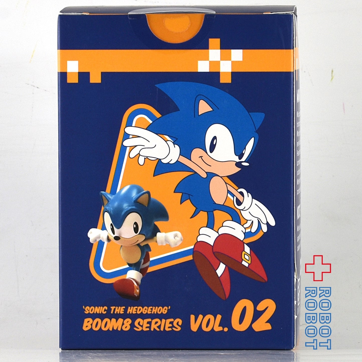 GNF TOYS BOOM8シリーズ 3.2インチ ソニック・ザ・ヘッジホッグ Vol.2