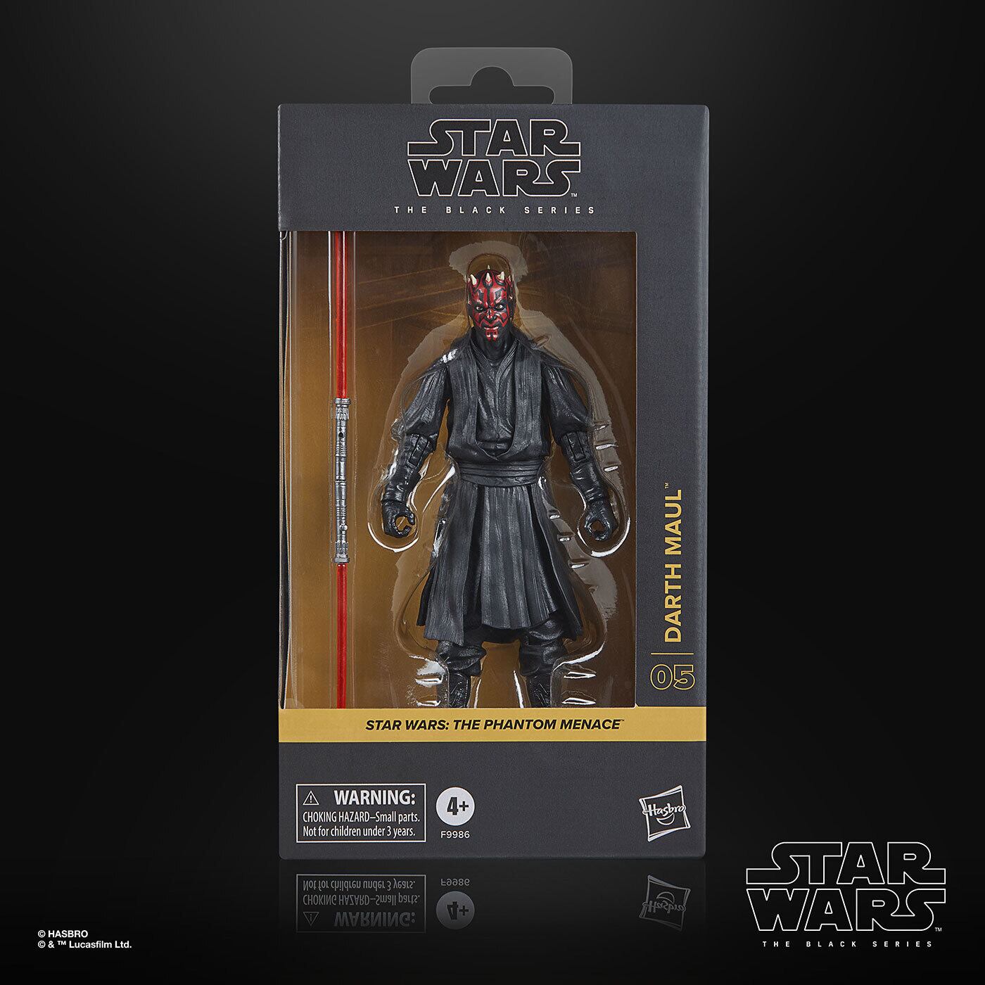 スター・ウォーズ ブラックシリーズ #TPM05 ダース・モール [TPM] 6