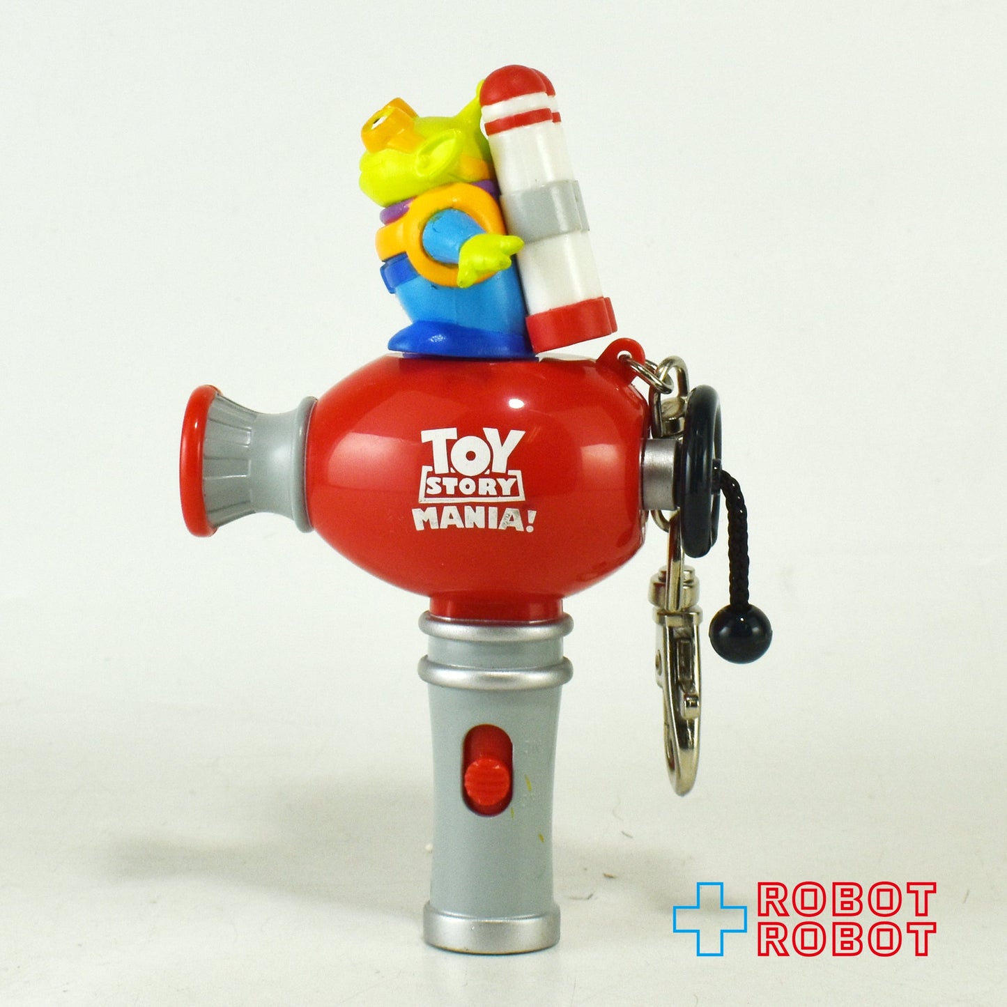 TDS 東京ディズニーシー トイ・ストーリー・マニア エイリアン リトルグリーンメン ライトキーチェーン