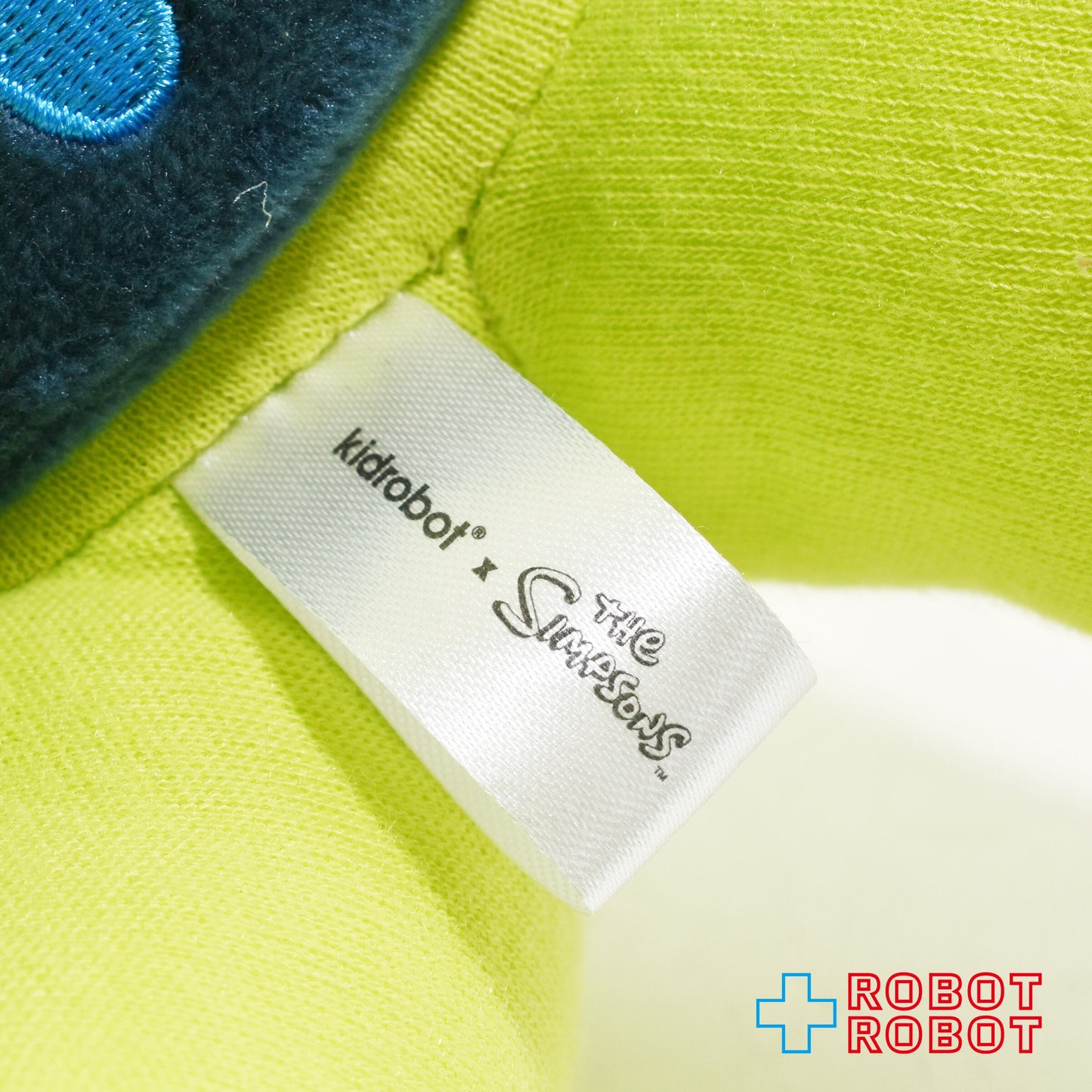 キッドロボット シンプソンズ  恐怖のツリーハウス カングとコドス コドス 13インチ プラッシュ ぬいぐるみ 紙タグ付き