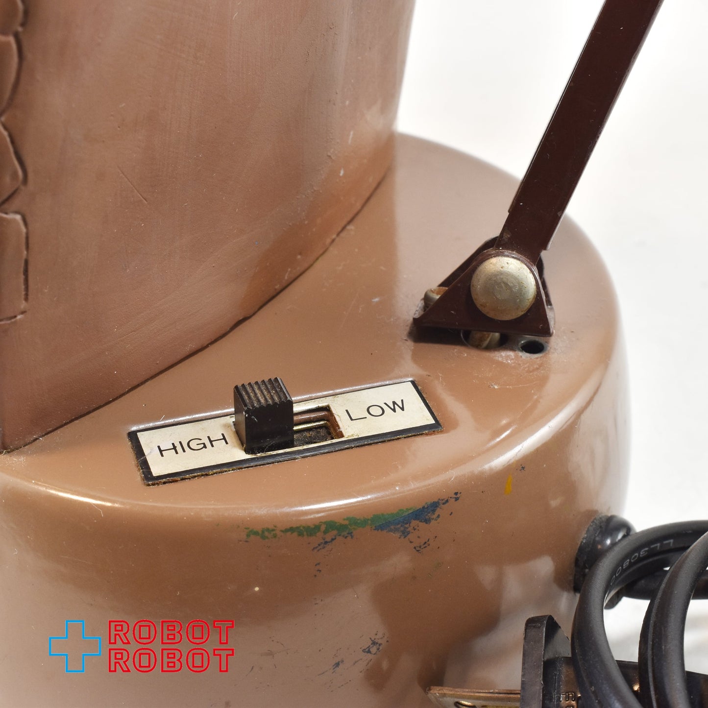 ヴァニティ・フェア社 バットマン＆ バットケイブ デスクランプ 1977 点灯確認済み ※難あり