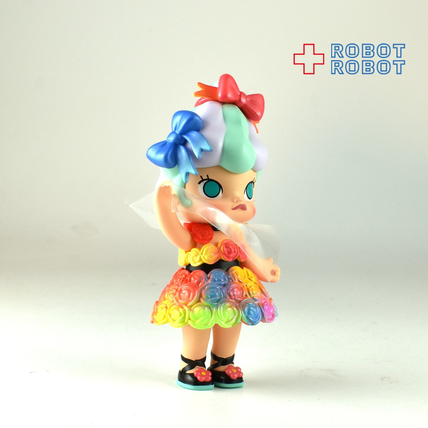 POPMART ポップマート MOLLY×蜷川実花 フラワードリーミングシリーズ レイト・ブルーマー フィギュア