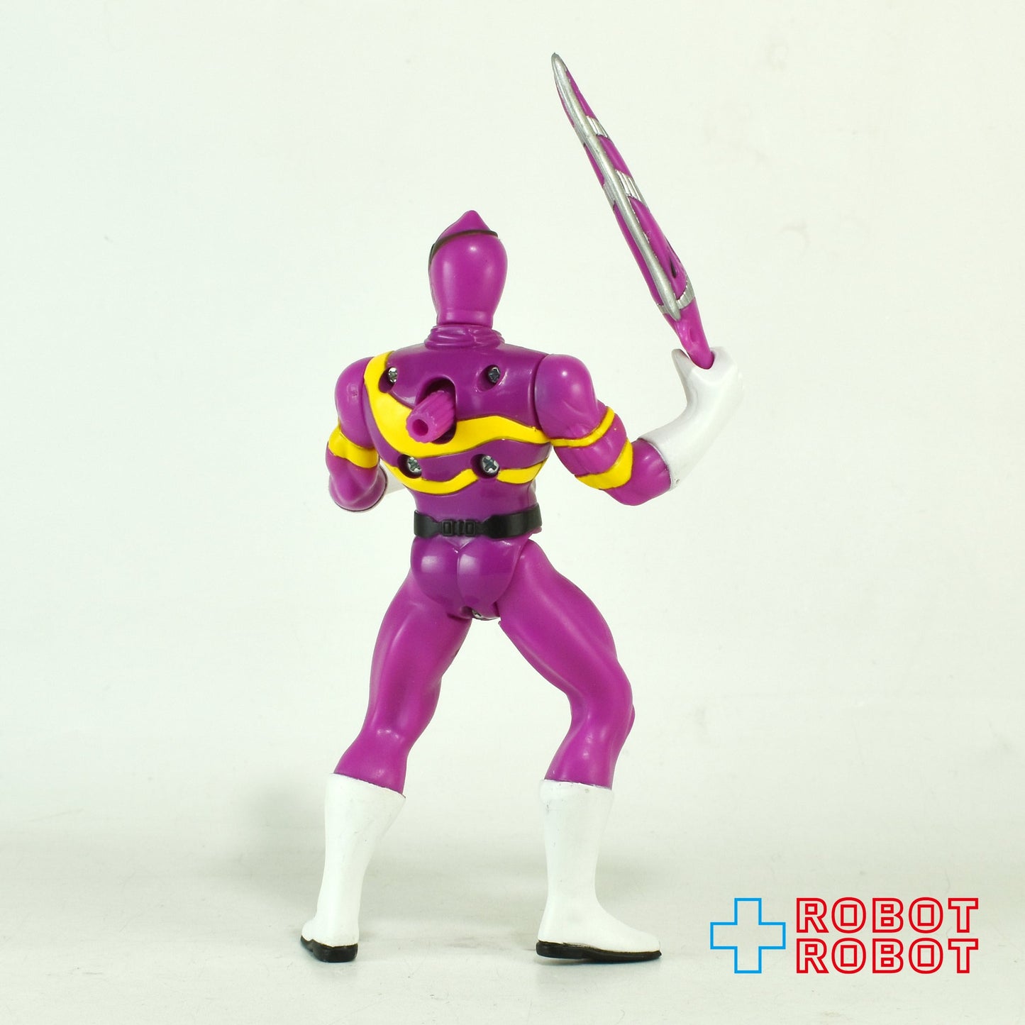 ⚫️パワーレンジャー・イン・スペース 電磁戦隊メガレンジャー クネクネ アクションフィギュア ルース 武器付き ♦︎１号店商品