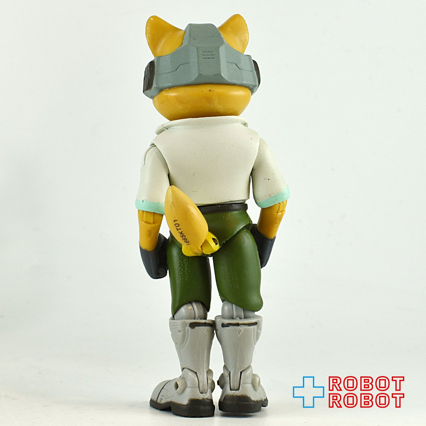 ワールドオブニンテンドー フォックス・マクラウド（スターフォックス） 4インチ アクションフィギュア パーツ付完品