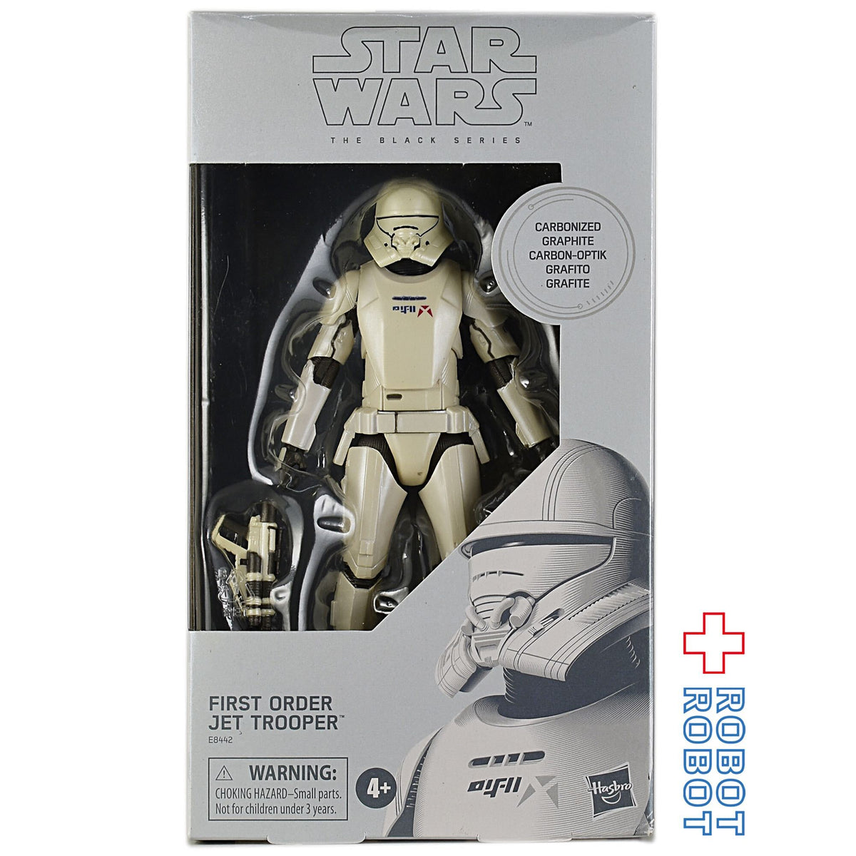 スター・ウォーズ ブラックシリーズ カーボナイズド ファースト・オーダー・ジェット・トルーパー 6インチフィギュア
