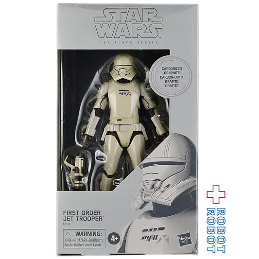 スター・ウォーズ ブラックシリーズ カーボナイズド ファースト・オーダー・ジェット・トルーパー 6インチフィギュア