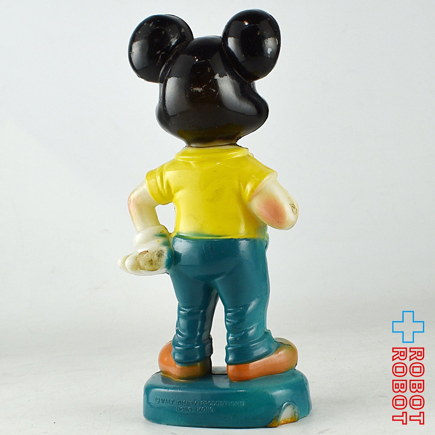 タイメックス ミッキーマウス プラスチックフィギュア 香港