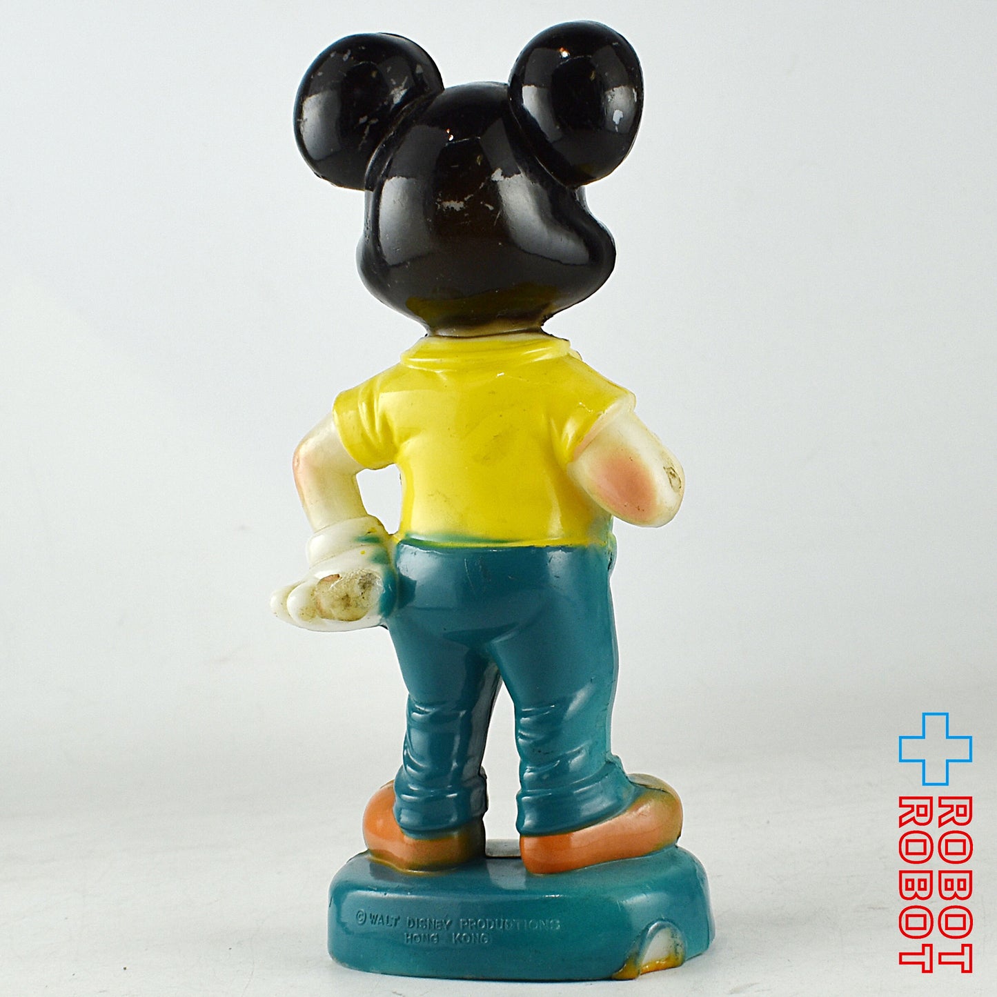 タイメックス ミッキーマウス プラスチックフィギュア 1958 香港