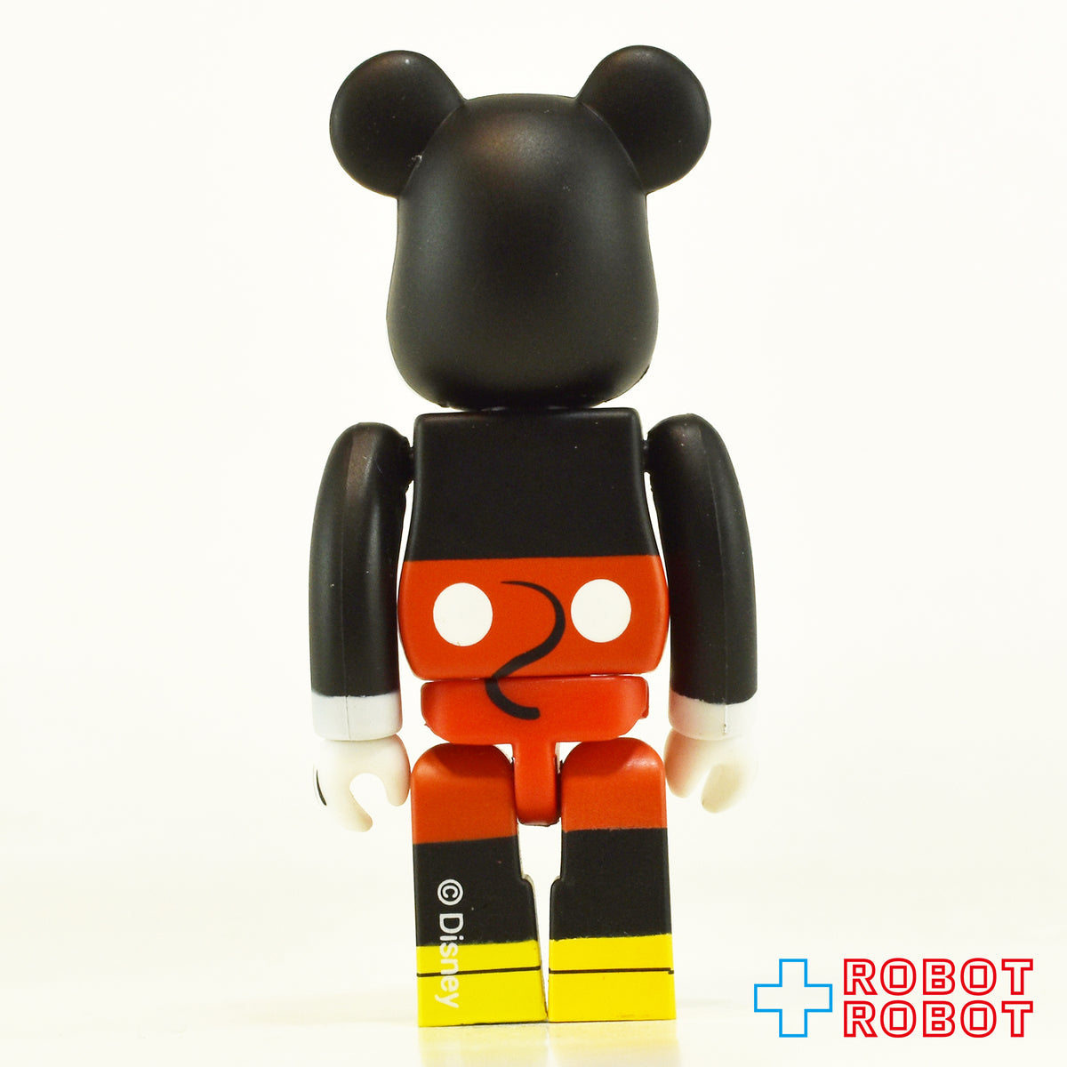 メディコム ベアブリック BE@RBRICK 100% [シリーズ 17] ANIMAL 裏 ミッキーマウス 開封 カードなし 箱なし ４号店商品