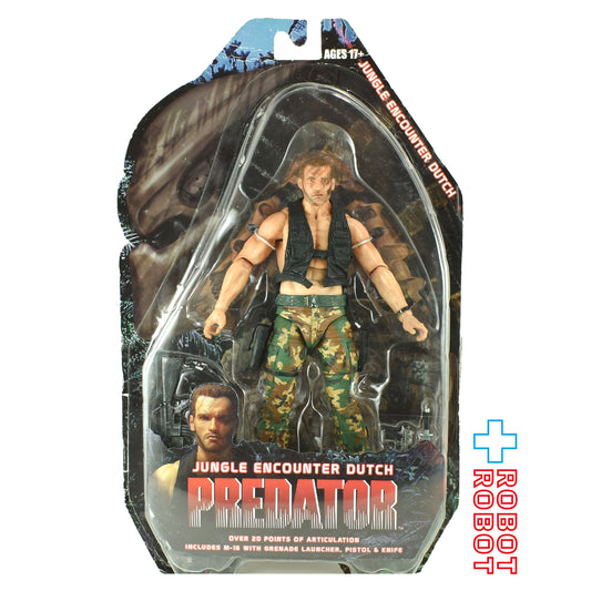 ネカ プレデター シリーズ 09 プレデター / ジャングル・エンカウンター・ダッチ 7インチアクションフィギュア 国内版 未開封