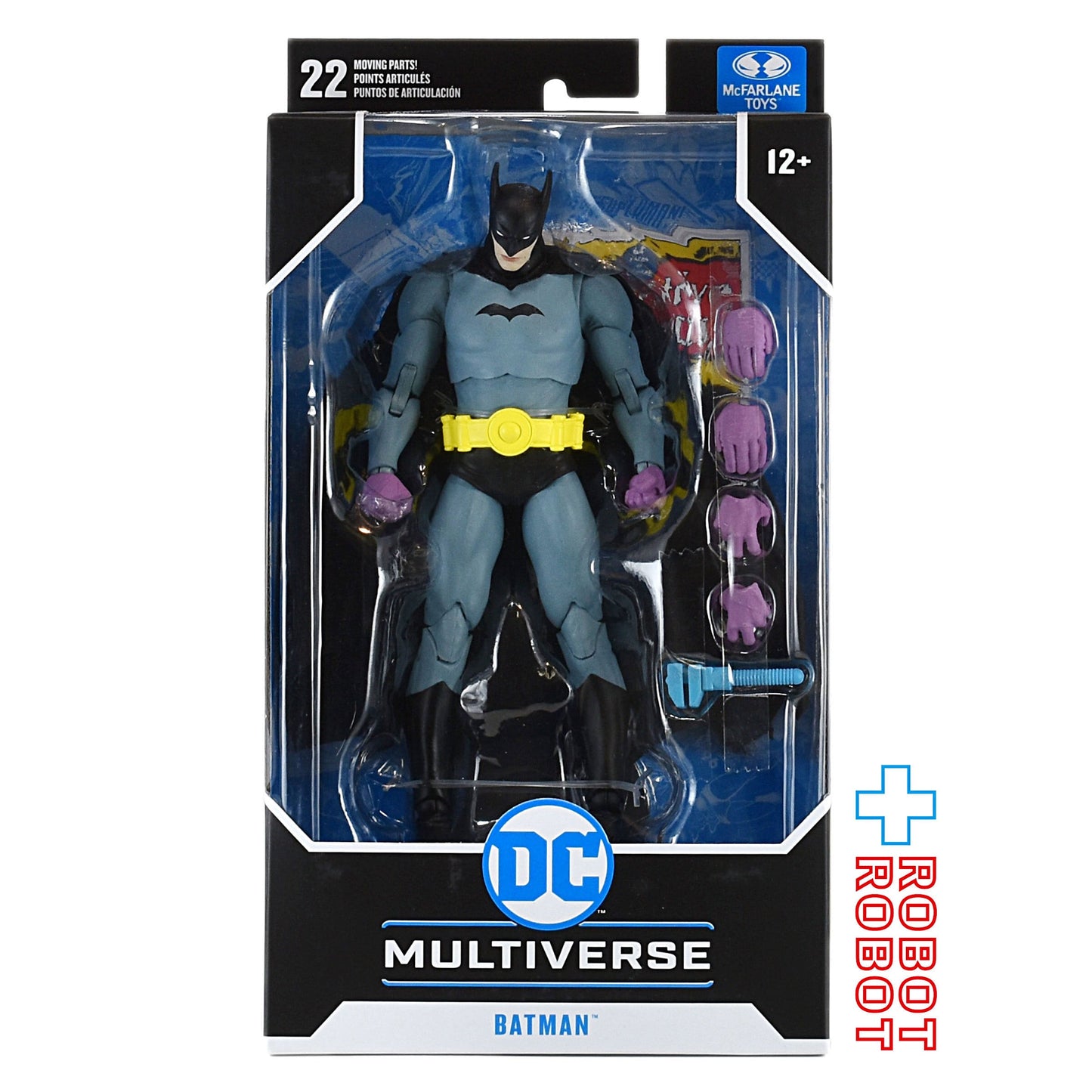 マクファーレン・トイズ DCマルチバース #264 バットマン Detective Comics #27 7インチ アクションフィギュア 国内版 未開封